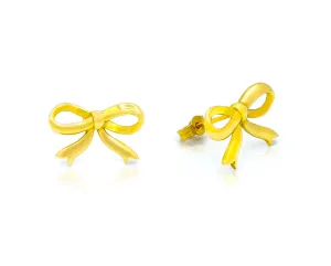 Large Bow Design Earring