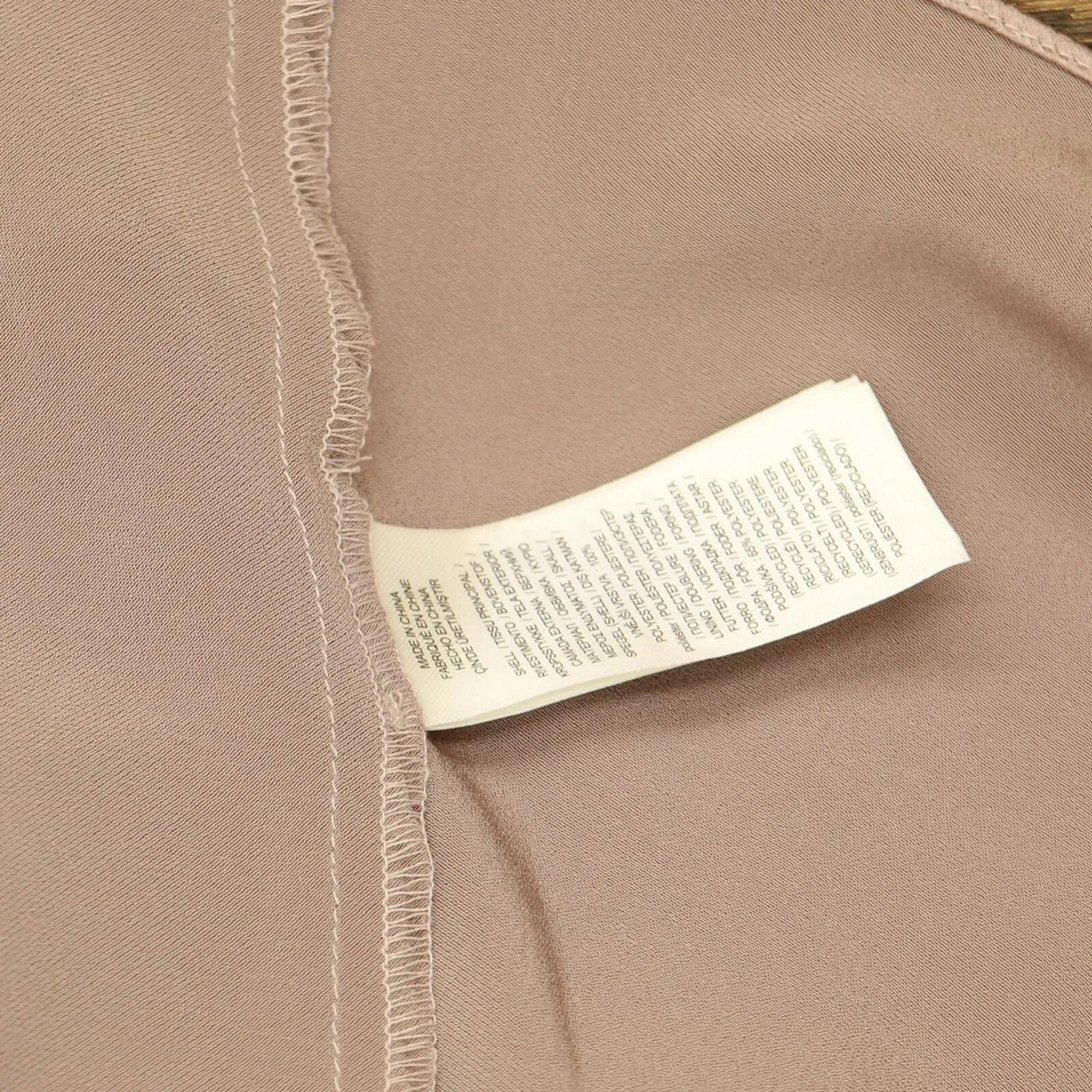 Lauren Ralph Lauren Satin Sleeveless Cocktail and Party Dress Purple Dove 4