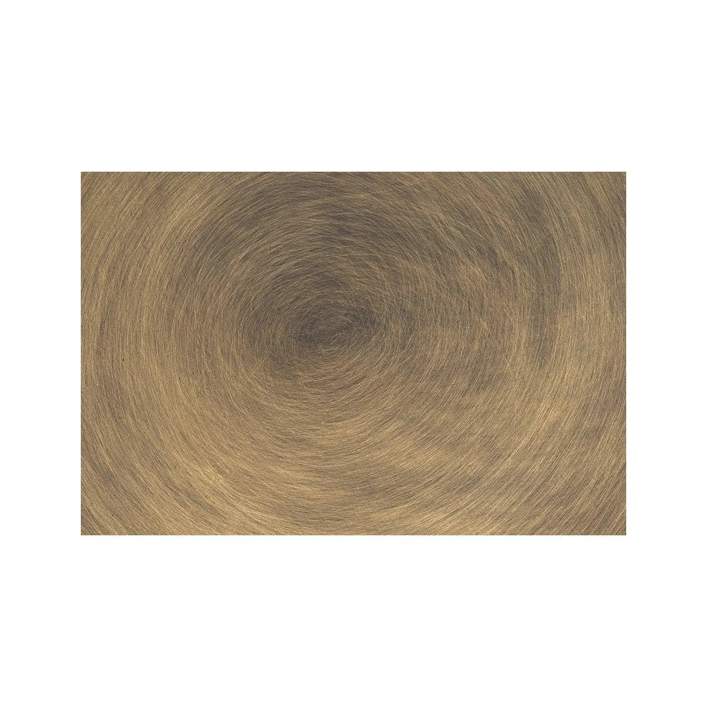 Lee Side Table, Aged Brass