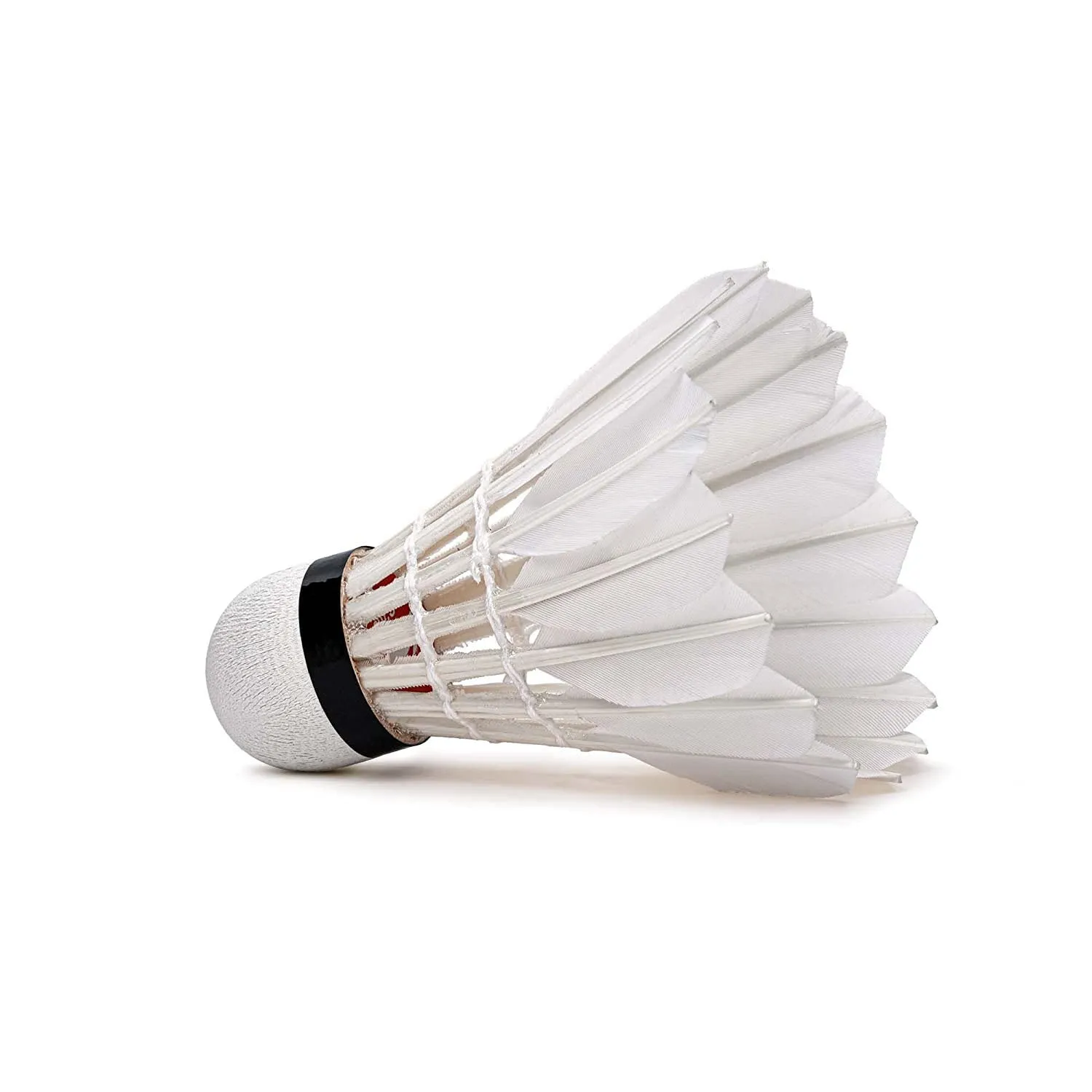 Li-Ning G200 Feather Shuttlecock – Speed 76, Pack of 3 | Durable, High-Flight Feather Birdies for Match Play