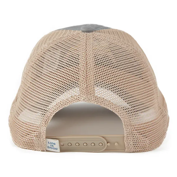 Life is Good Retro Mountains Soft Mesh Back Cap