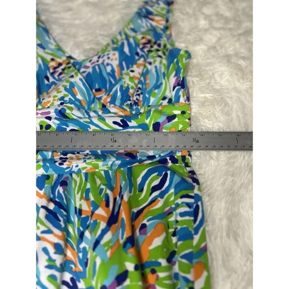 lilly pulitzer Shianne dress Spring Dress Summer Dress Medium Sun Dress Multi