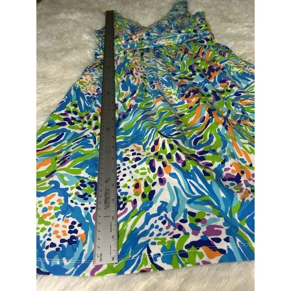 lilly pulitzer Shianne dress Spring Dress Summer Dress Medium Sun Dress Multi