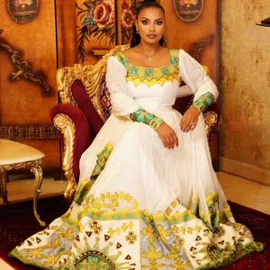 Liya Habesha Dress