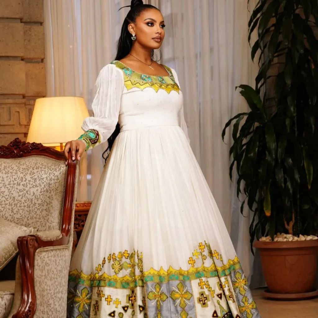 Liya Habesha Dress