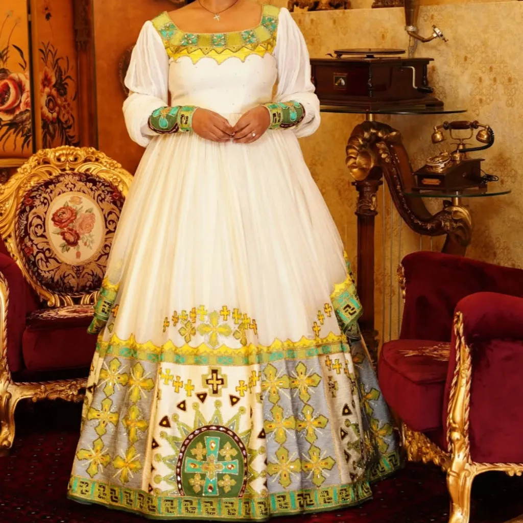 Liya Habesha Dress