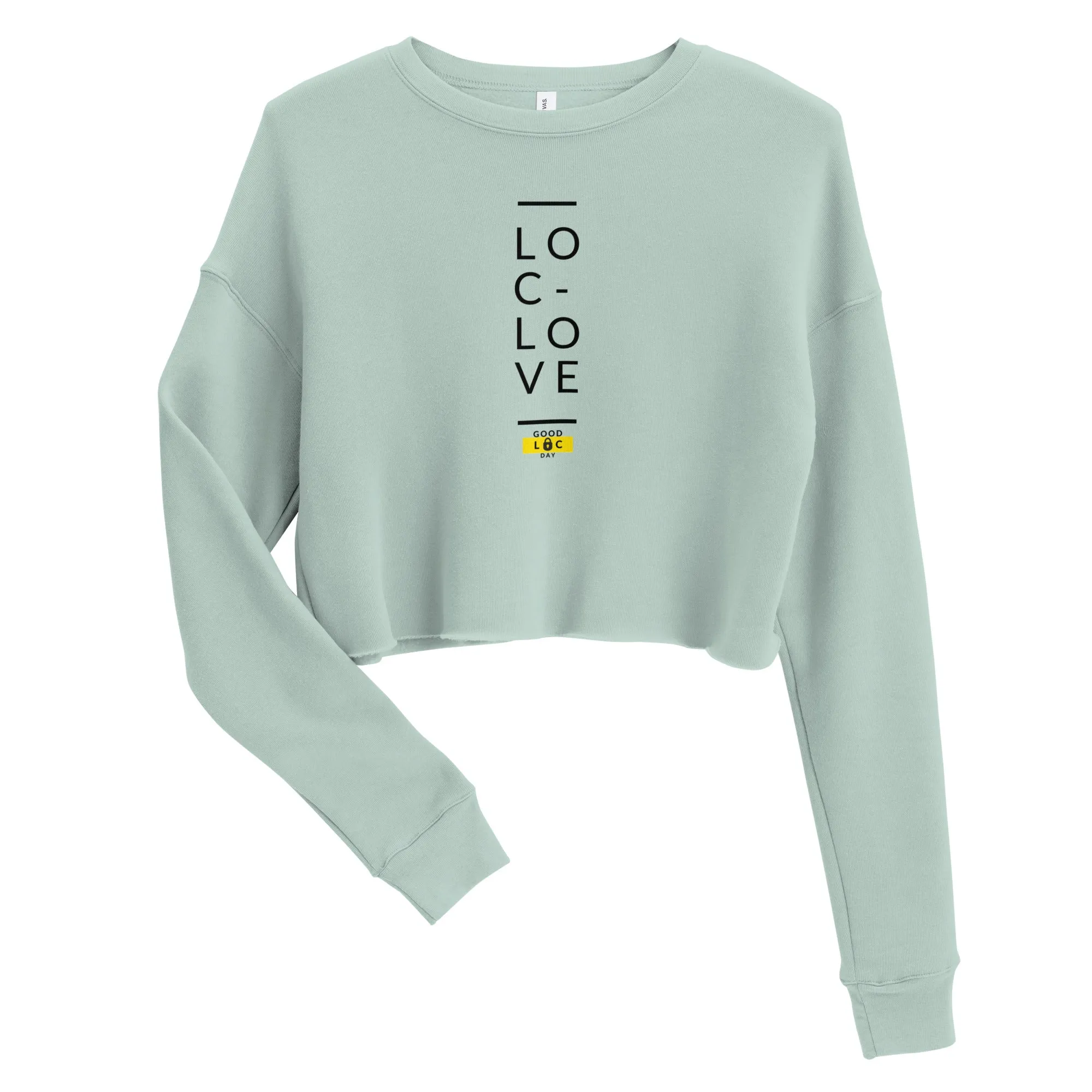Loc Love Crop Sweatshirt