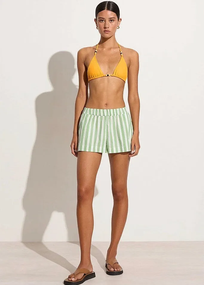 Lorenso Short (Bayou Stripe Sage)