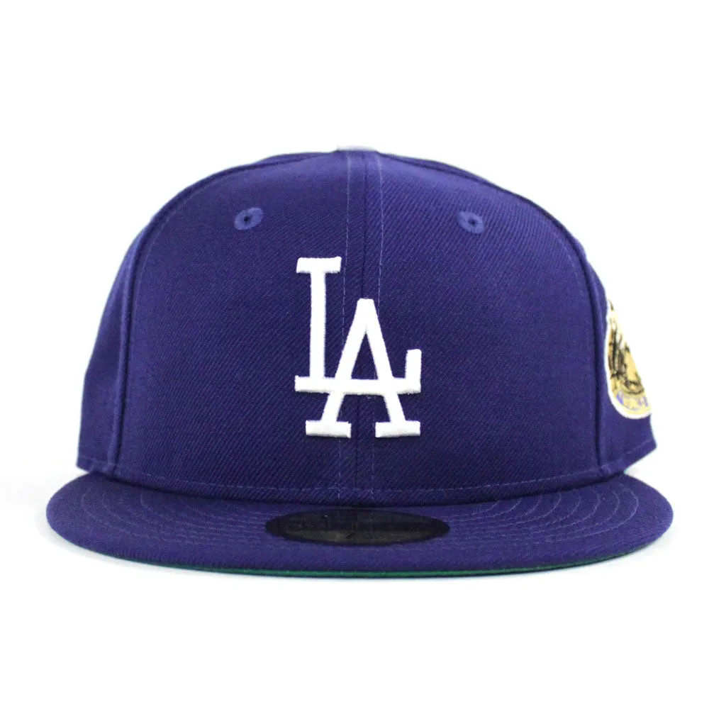Los Angeles Dodgers 1963 World Series New Era 59Fifty Fitted Hat (Green Under Brim)