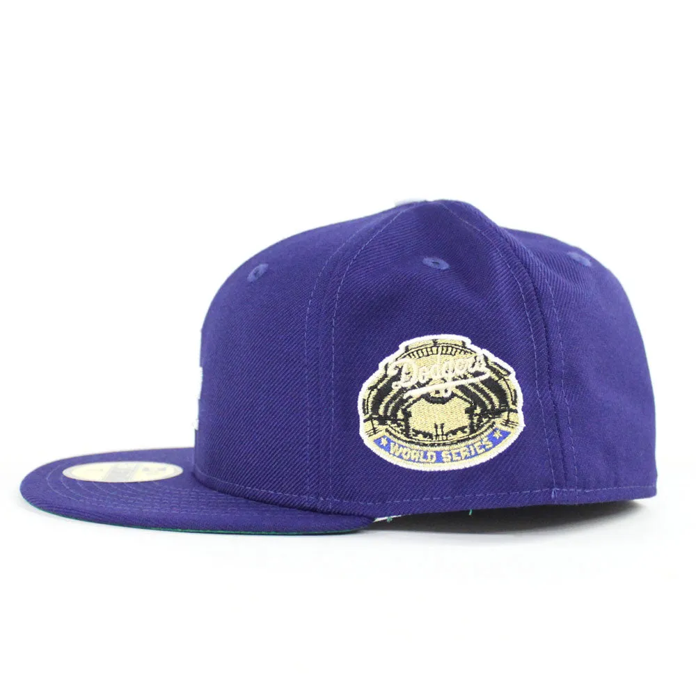 Los Angeles Dodgers 1963 World Series New Era 59Fifty Fitted Hat (Green Under Brim)