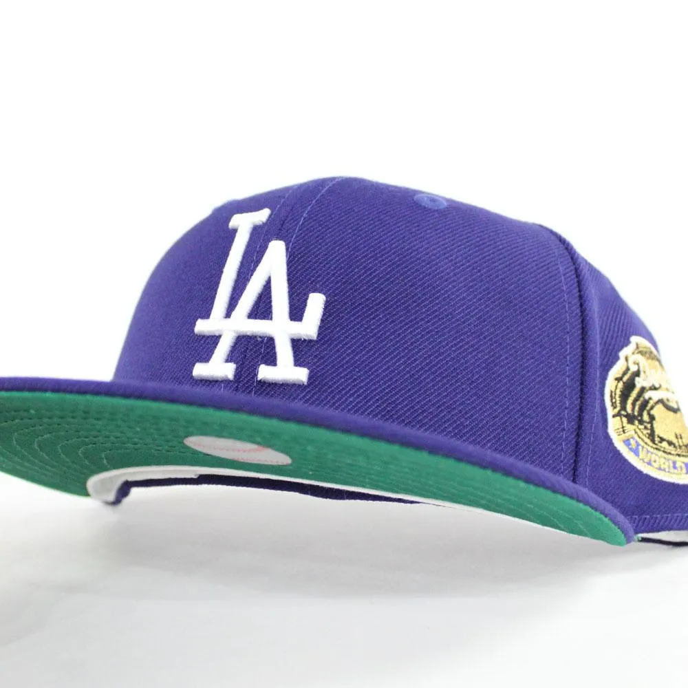 Los Angeles Dodgers 1963 World Series New Era 59Fifty Fitted Hat (Green Under Brim)