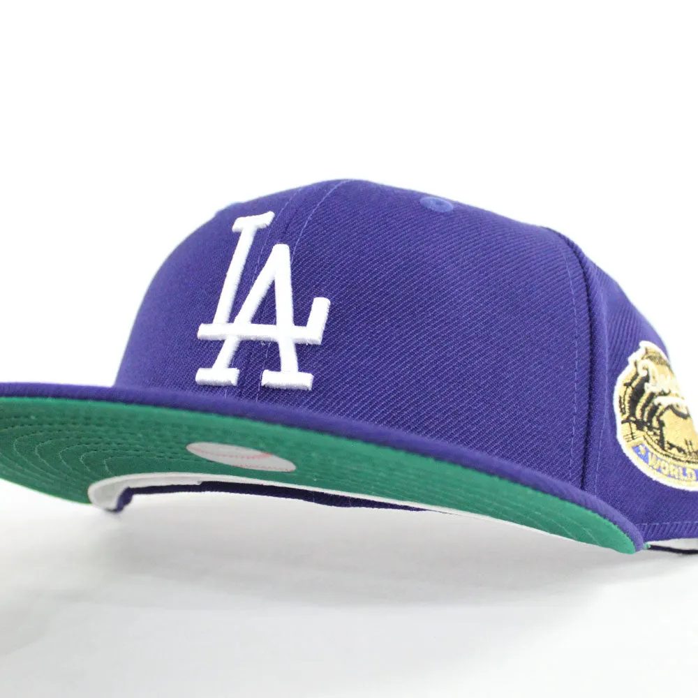 Los Angeles Dodgers 1963 World Series New Era 59Fifty Fitted Hat (Green Under Brim)