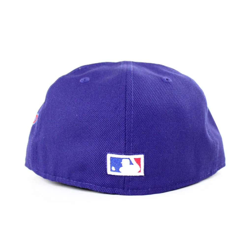 Los Angeles Dodgers 1974 World Series New Era 59Fifty Fitted Hat (Gray Under Brim)