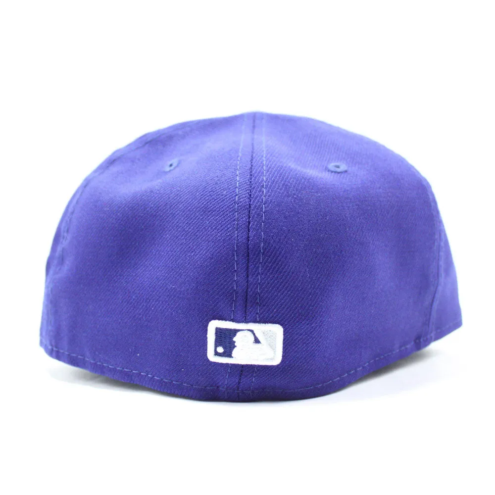 Los Angeles Dodgers 1988 World Series New Era 59Fifty Fitted Hat (Gray Under Brim)