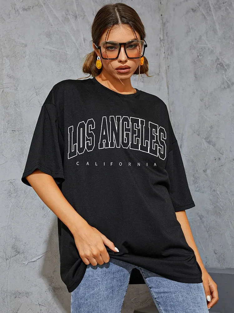 Los Angeles Oversized T-Shirt