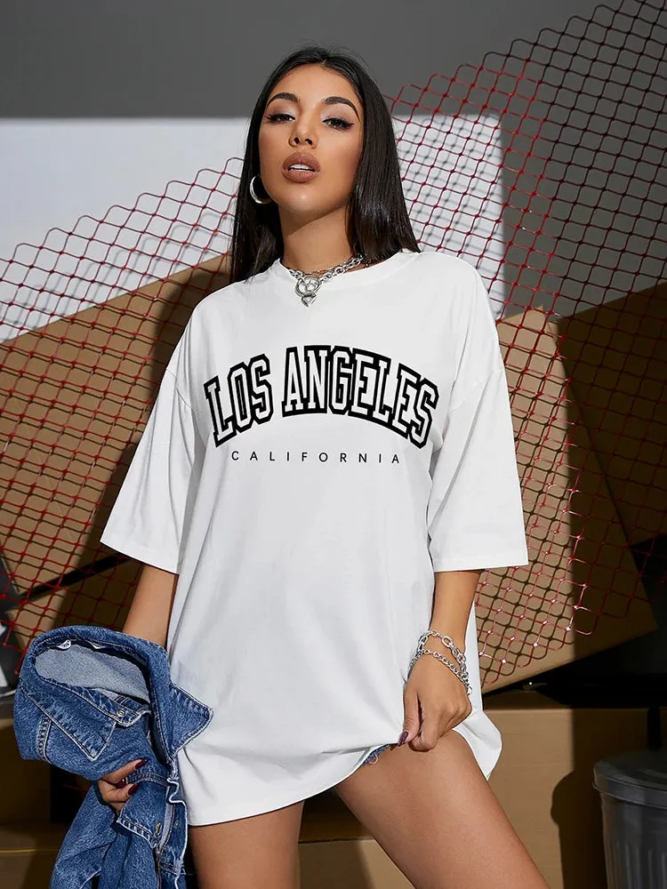 Los Angeles Oversized T-Shirt