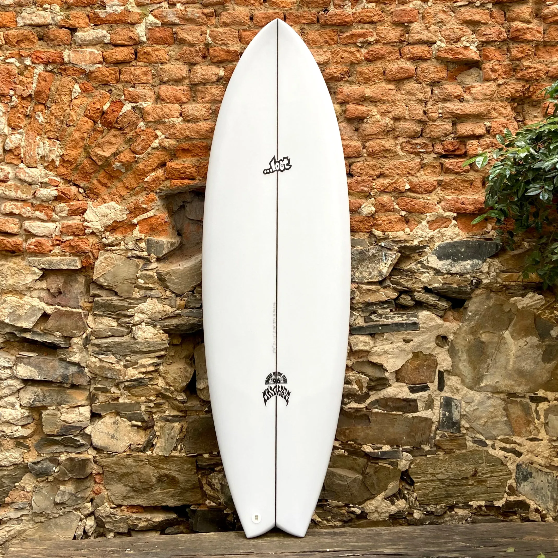 LOST   ROUND NOSE FISH 96  RNF   5’10	 20.75	2.56   35.00L