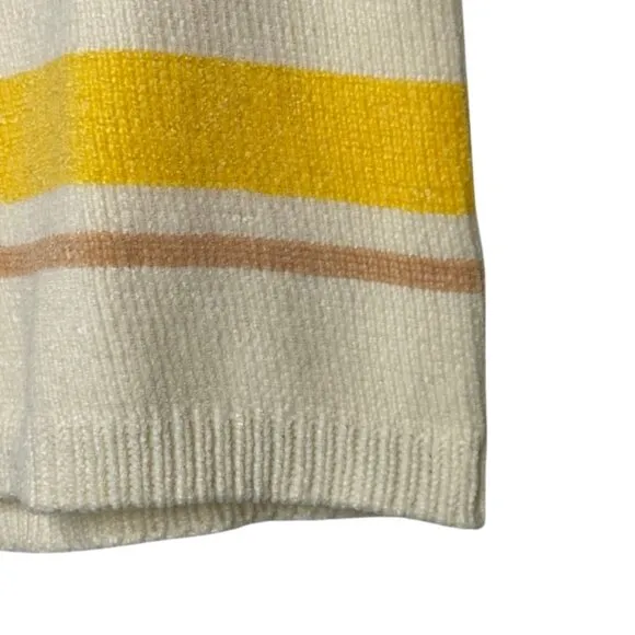L*SPACE | NWT Sun Seeker Yellow Tie Waist Chenille Lounge Shorts | Size XL