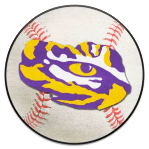 LSU Baseball Mat