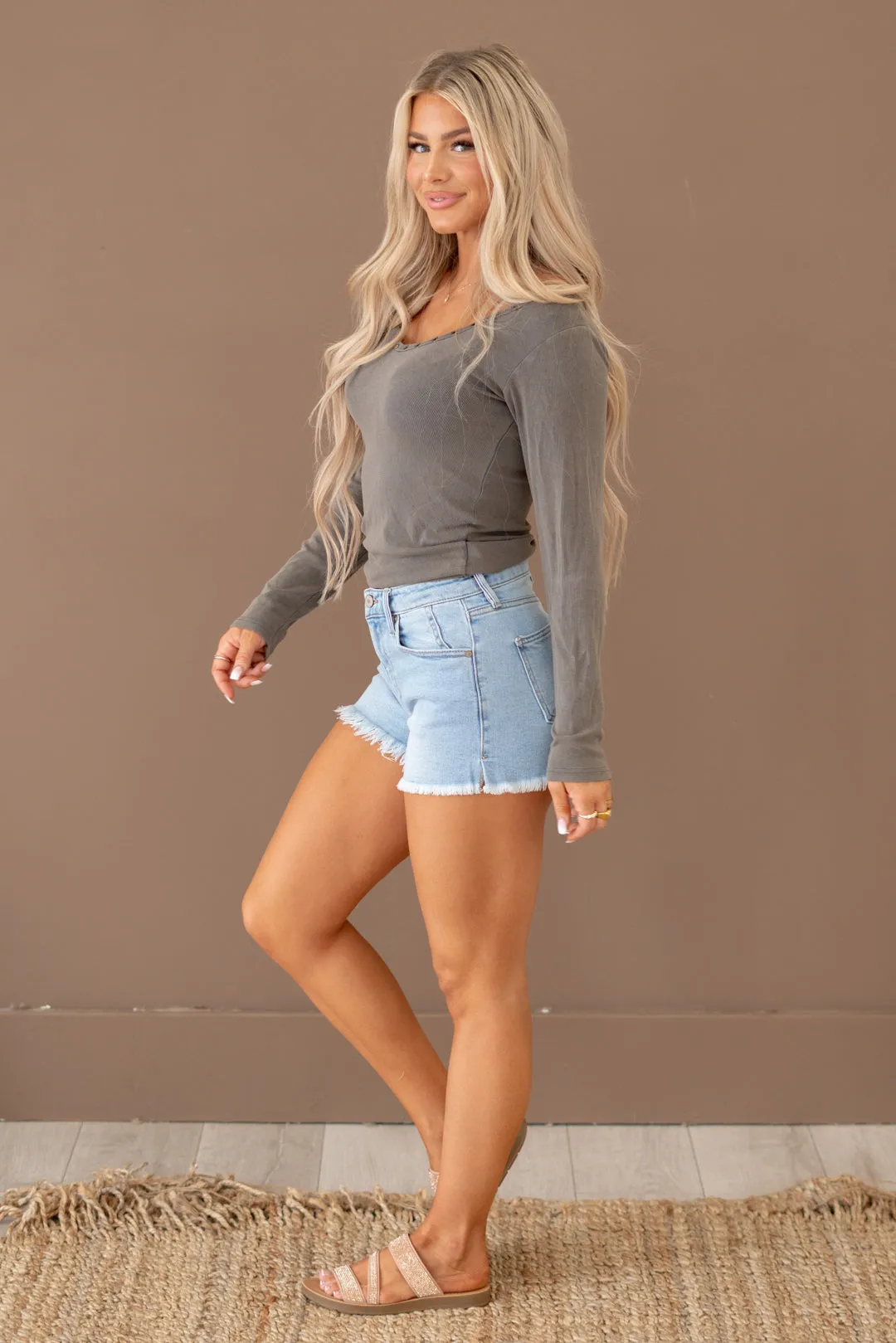 Lucetta Ultra High Rise Shorts Regular & Plus Sizes