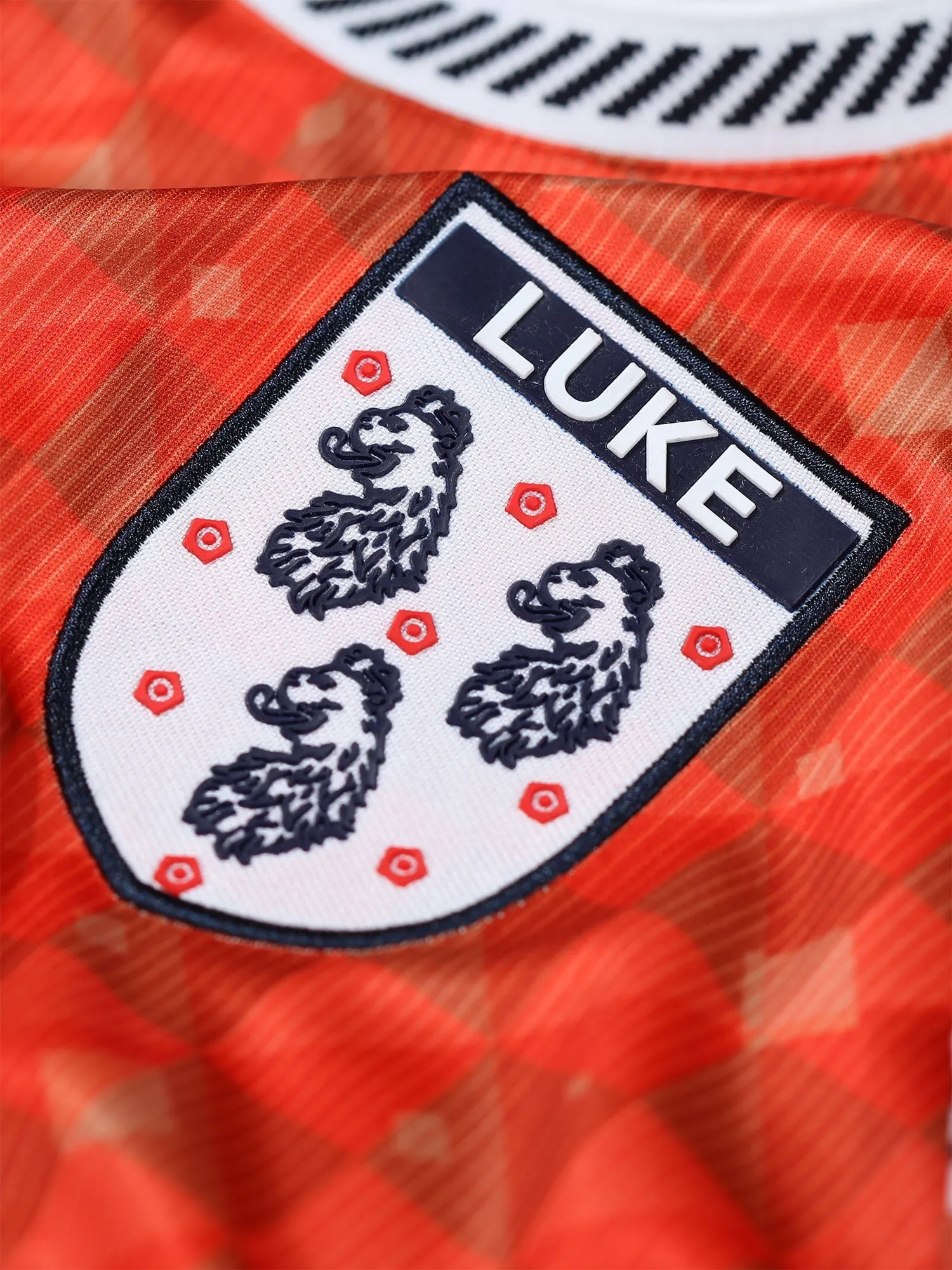 Luke 1977 Tears 90 World Cup T-Shirt Red