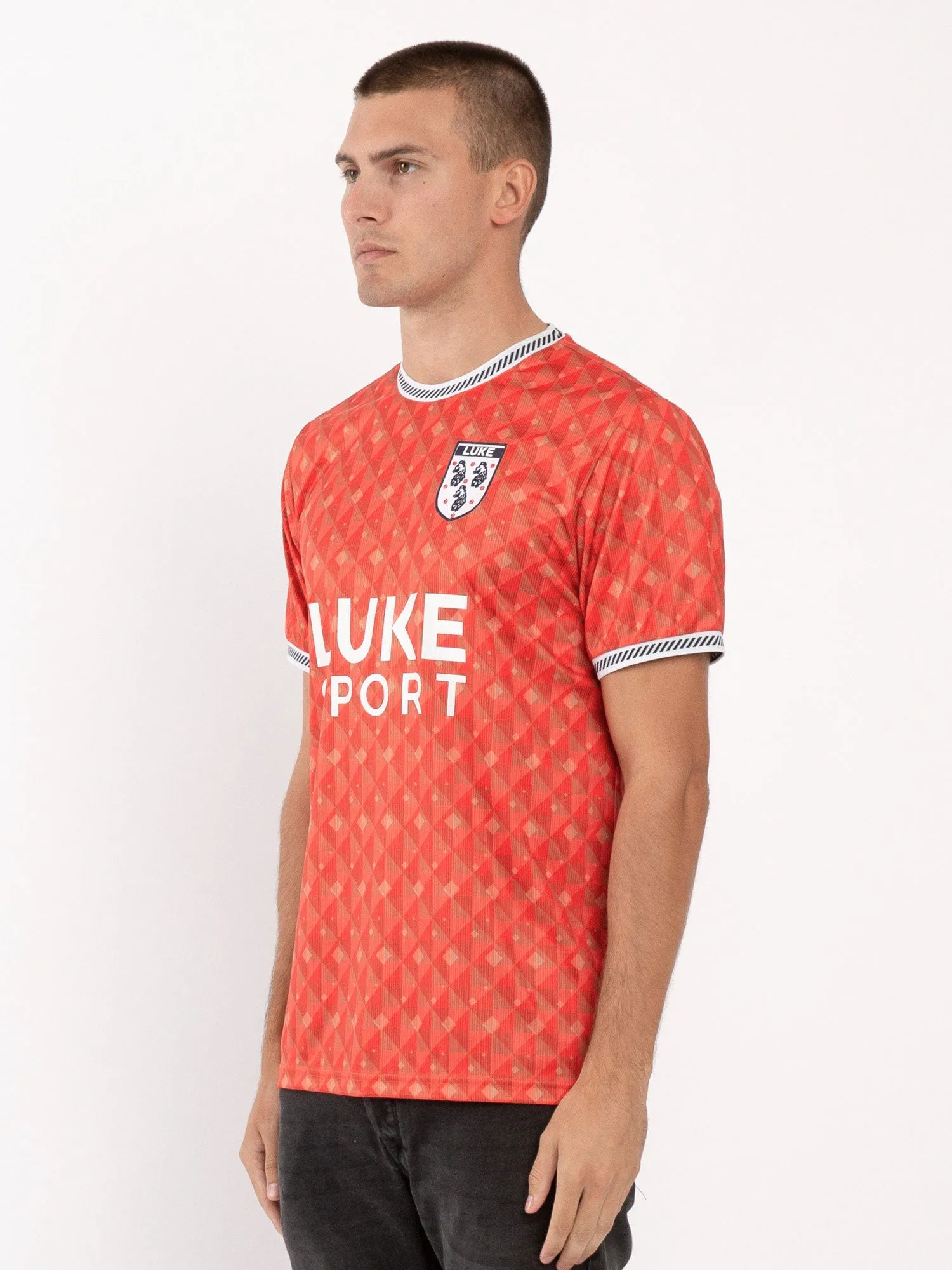 Luke 1977 Tears 90 World Cup T-Shirt Red