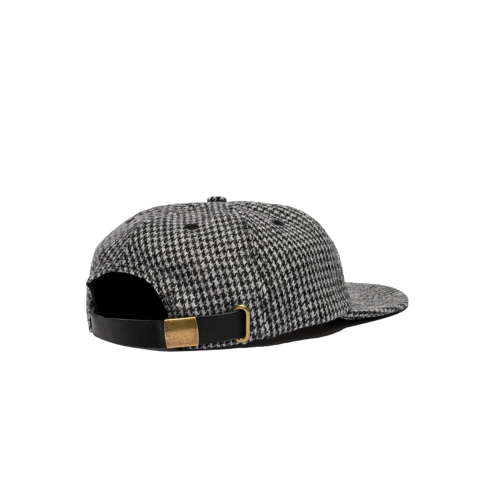 Manors Mens Wool Cap 'Houndstooth'