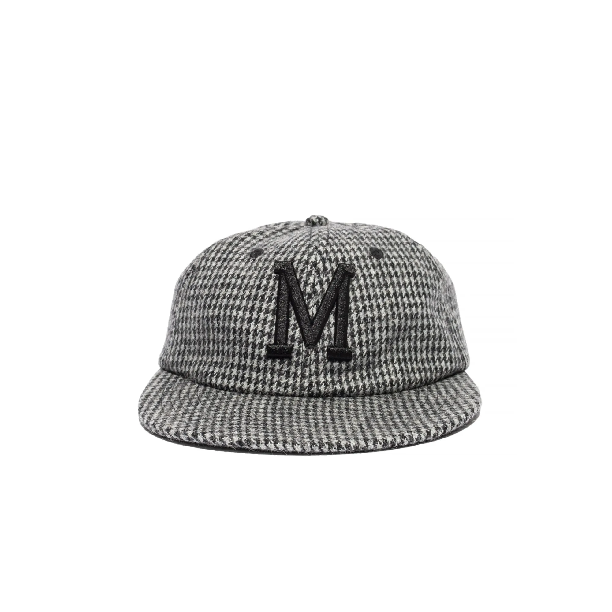 Manors Mens Wool Cap 'Houndstooth'