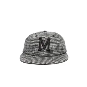 Manors Mens Wool Cap 'Houndstooth'