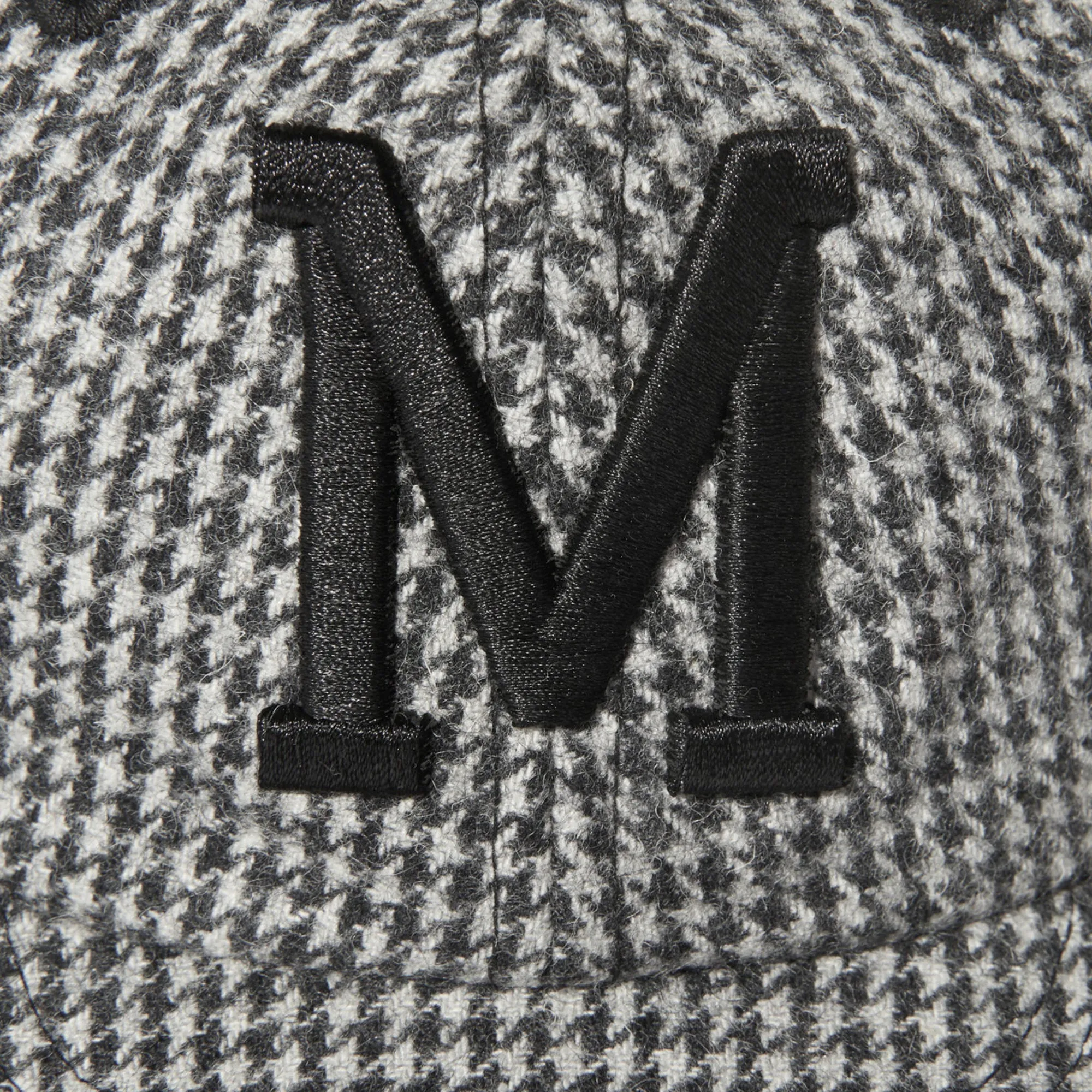 Manors Mens Wool Cap 'Houndstooth'