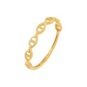 Mariner Link Ring 14k