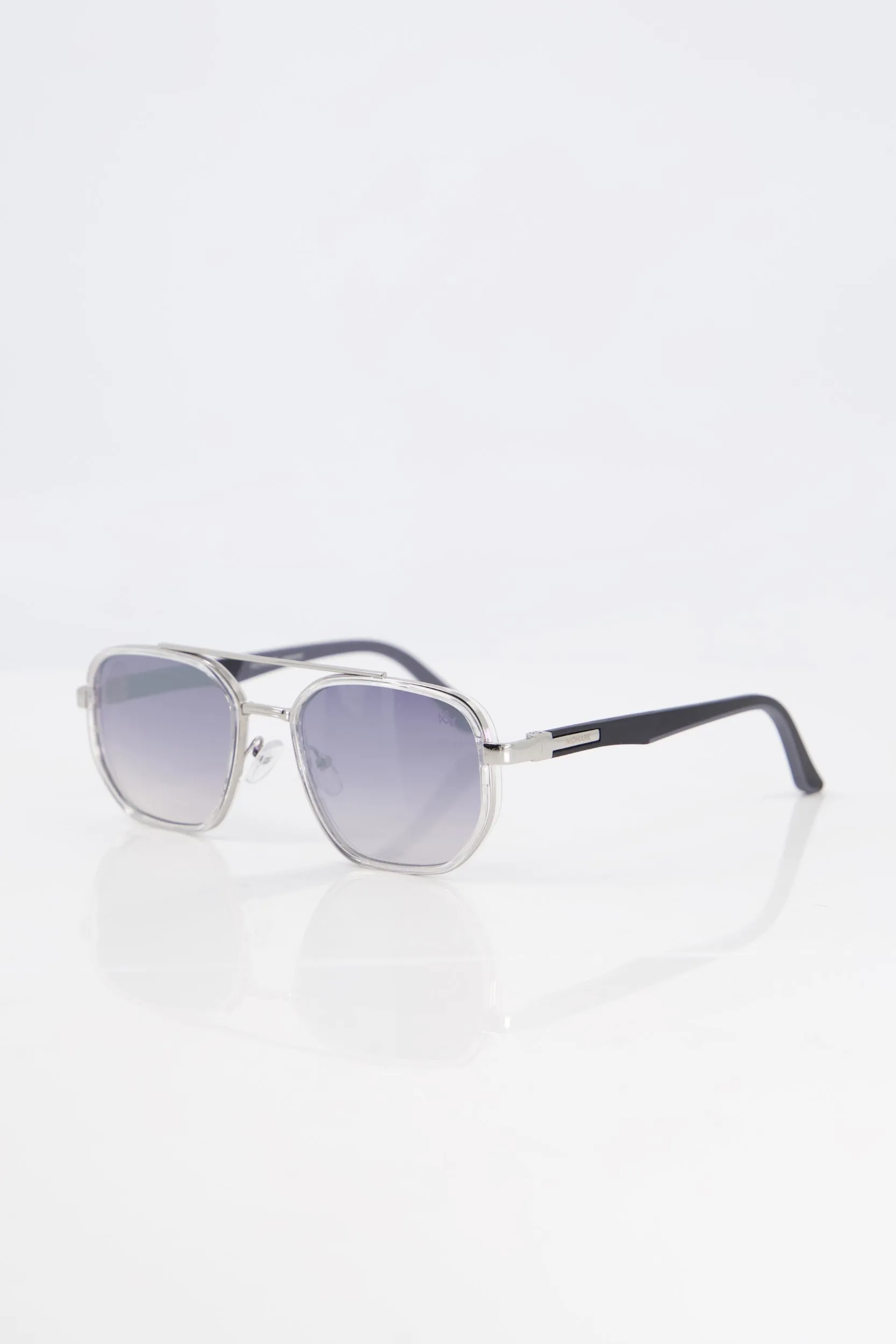 MAYBACH HEXAGONAL FRAME SUNGLASSES