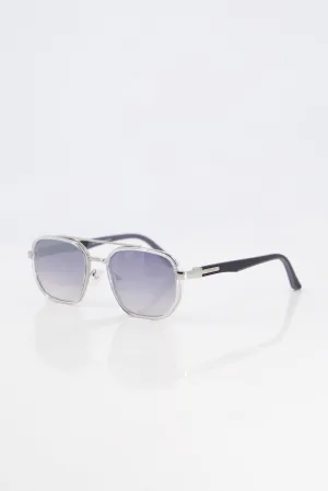 MAYBACH HEXAGONAL FRAME SUNGLASSES