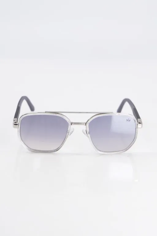 MAYBACH HEXAGONAL FRAME SUNGLASSES
