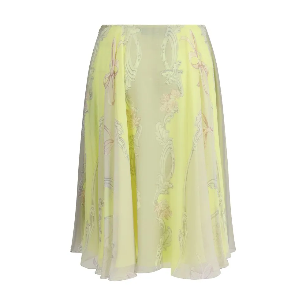 Medusa Midi Skirt