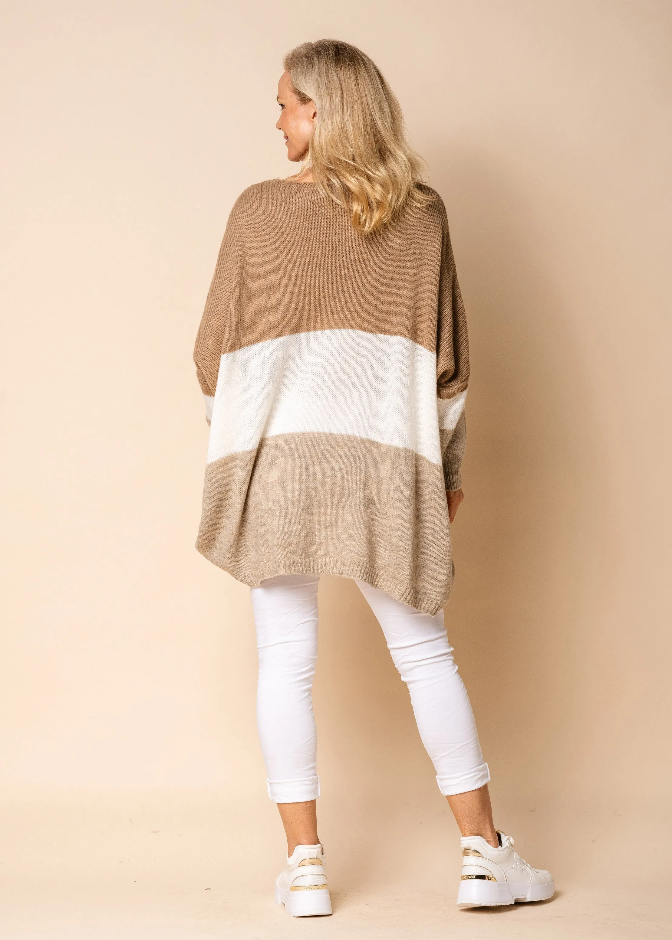 Meli Knit Top in Desert