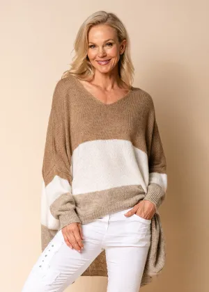 Meli Knit Top in Desert