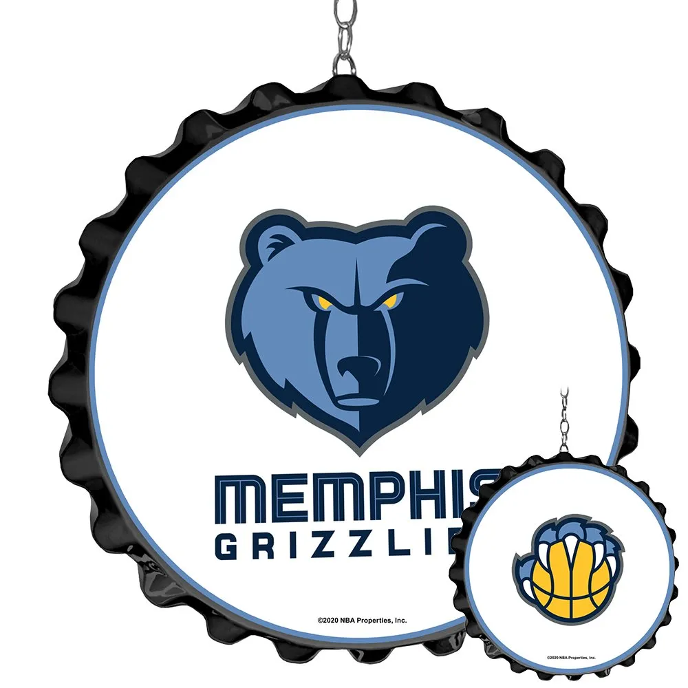 Memphis Grizzlies: Bottle Cap Dangler