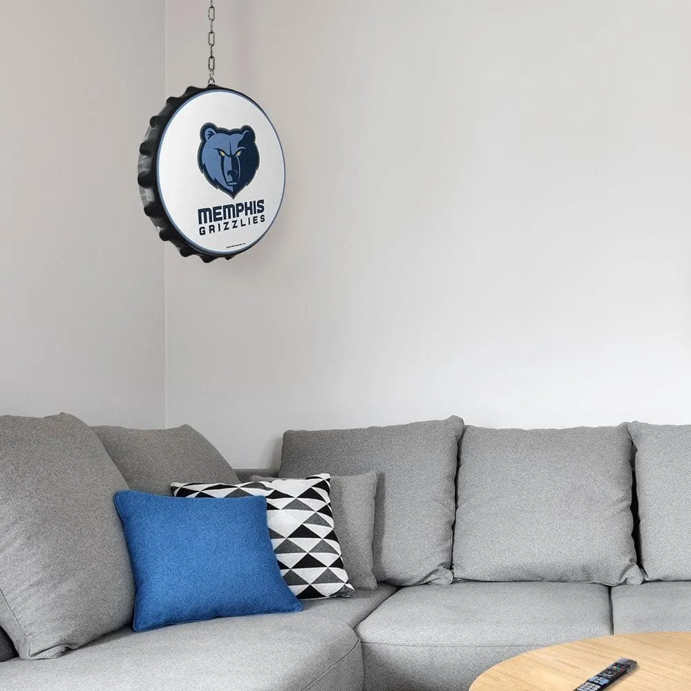 Memphis Grizzlies: Bottle Cap Dangler