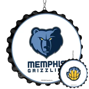Memphis Grizzlies: Bottle Cap Dangler