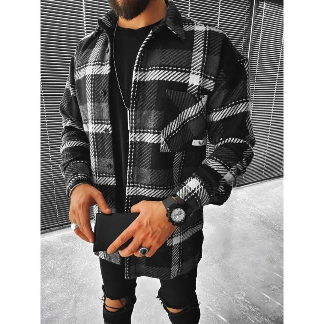 Men's Casual Long Sleeve Shirt | Flannel