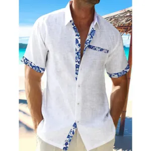 Men's Casual Short Sleeve Hawaiian Shirt | Summer