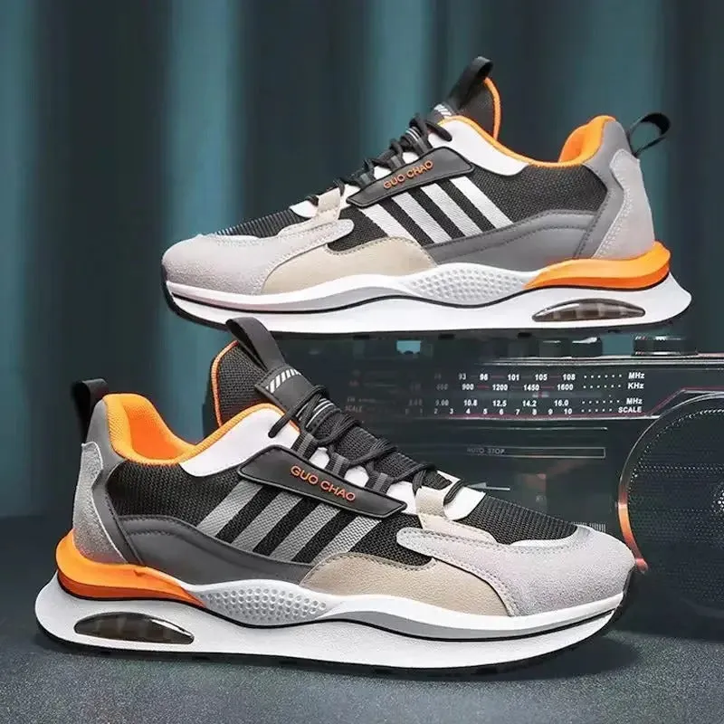 Men's High-Quality Sneakers Sporty Style