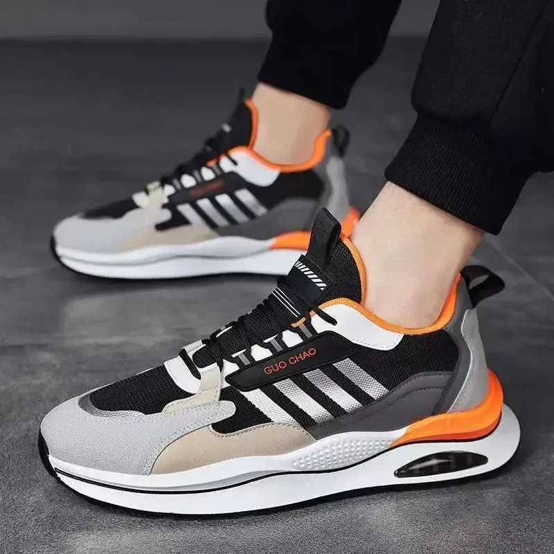 Men's High-Quality Sneakers Sporty Style