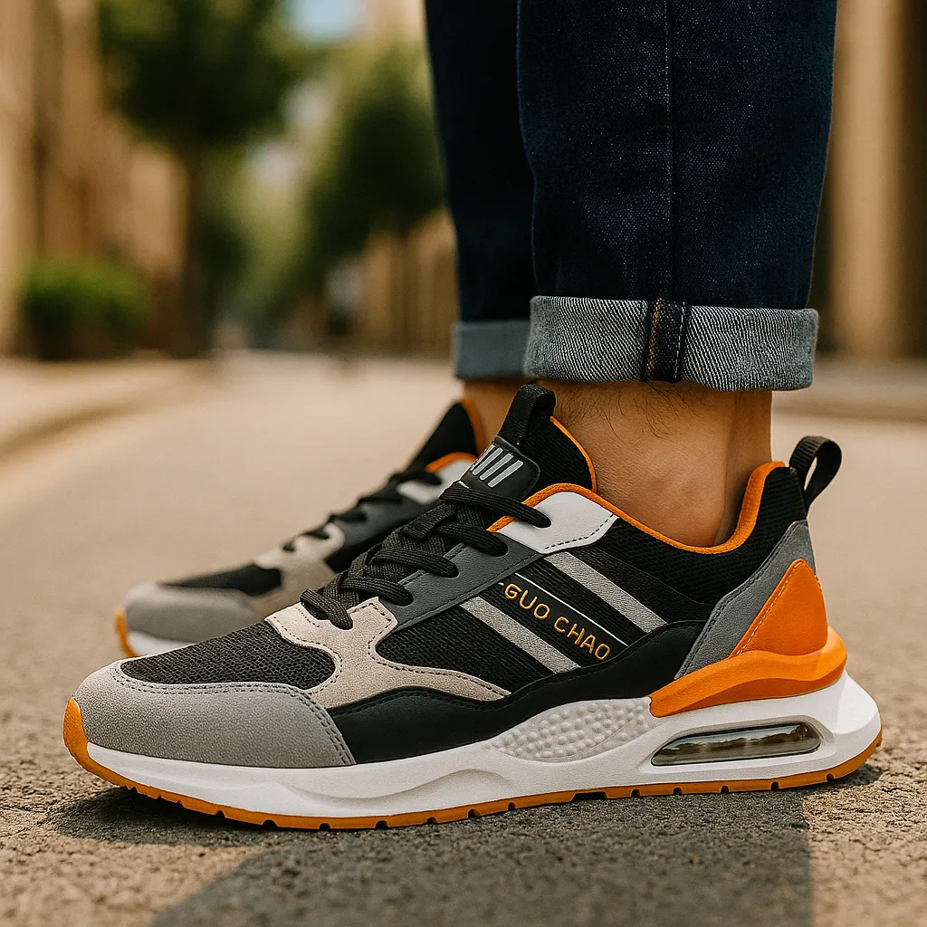 Men's High-Quality Sneakers Sporty Style