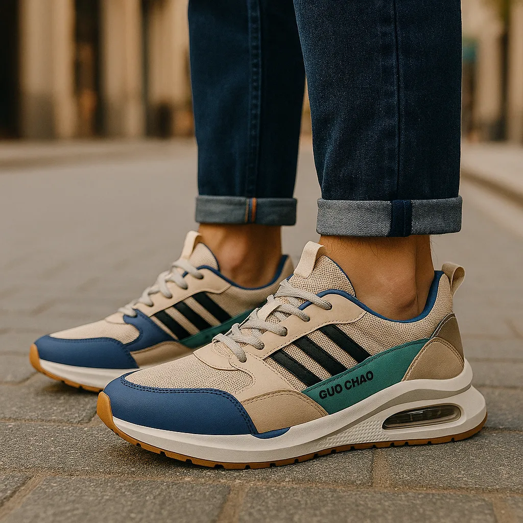Men's High-Quality Sneakers Sporty Style