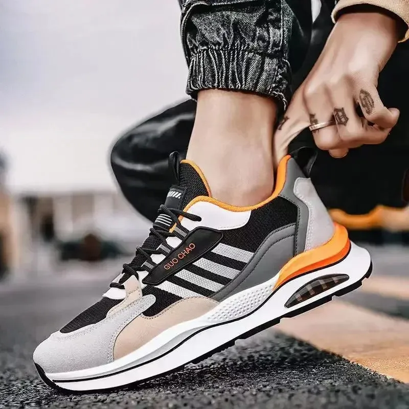 Men's High-Quality Sneakers Sporty Style