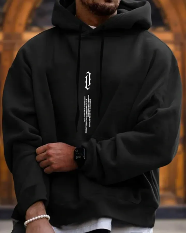 Men's Hoodie: Incredibly Comfortable and Stylish