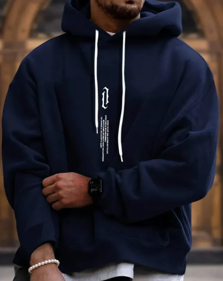 Men's Hoodie: Incredibly Comfortable and Stylish