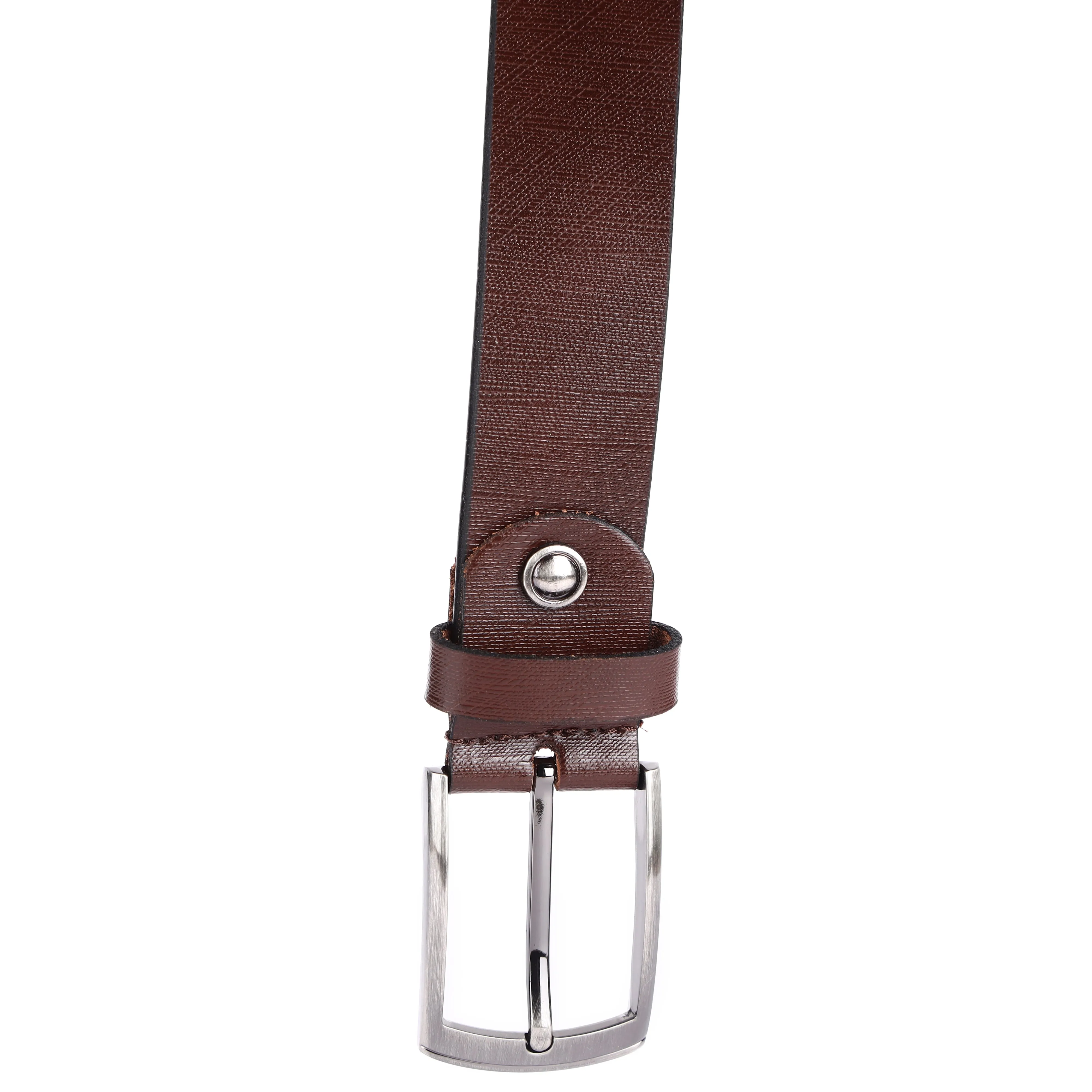 Mens Leather Belt 35mm Melony